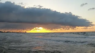 Sunrise time lapse Galveston Texas w/ Lesa & Allen Haynie