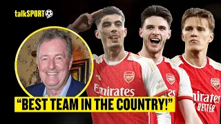 Piers Morgan INSISTS Arsenal Winning The League Will Be 'EASY' & Is CONVINCED Man City Will CHOKE 😱