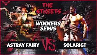 [Streets #19] VMLN | Astray Fairy (Dhalsim) vs SolariGT (Ryu) - Winners Semis - Street Fighter 6