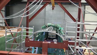 Video 104 Restoration of Lancaster NX611 Year 4.