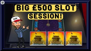 BIG £500 SLOT Session With Shoutouts! | BIG GAMBLES On Blueprint & Equinox Slots!