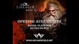 Lineage 2 Arcane World x1 classic