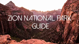 Things to do in Zion National Park | Top 5 must see places