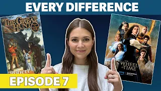 S2: Wheel of Time show vs book: all the differences (E7)