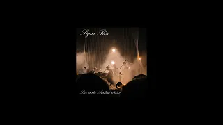 Sigur Rós - Live @The Anthem, Washington D.C. (6/6/22) [Reupload]