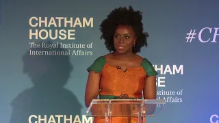 Chimamanda Ngozi Adichie on Storytelling - Chatham House 2018