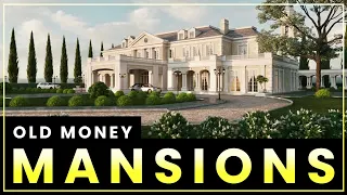 The Most Sophisticated and Largest Estates Owned by "Old Money" Familes