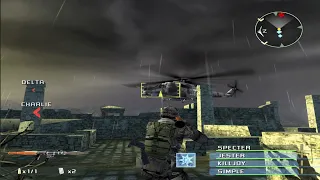 Socom Combined Assault Mission 11 DragonFly All Objectives Completed 1080P 60FPS