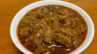 A Simple Beef Curry Recipe#Pressure Cooker Beef Curry#Beef Curry for Beginners