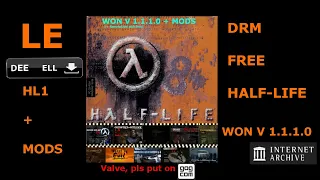 Half-Life WON v1.1.1.0 + HL1 Mods Collection