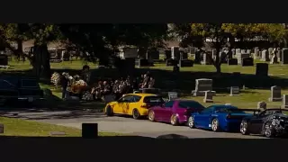 Spoon Honda Civic Hatchback (EG6) _ The Fast & The Furious (2009) Funeral Scene _ JEM MotorSports