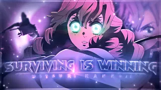 Surviving is Winning🔥💜 [+Project-File] | Mitsuri Kanroji - Edit [AMV]