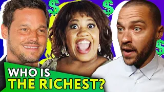 Grey's Anatomy: Net Worth Revealed! |⭐ OSSA Radar