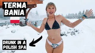 Inside Terma Bania! Poland’s LUXURY Winter Spa! | Bialka Tatrzanska