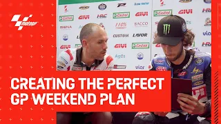 How teams strategise for Grands Prix 📝 | MotoGP™ Workshop