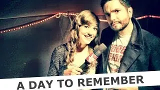 A DAY TO REMEMBER - Interview w/ Jeremy Mckinnon | www.pitcam.tv