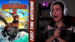 *HOW TO TRAIN YOUR DRAGON 2* is an emotional rollercoaster!!