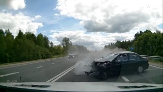 Подборка ДТП / Лето 2015/ Часть 141 - Car Crash Compilation - Part 141