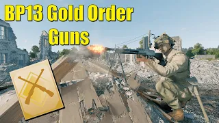 Which NEW Gold Order LMG Should You Get? | Enlisted Battle Pass 13 Review
