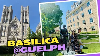 Basilica of Our Lady of the Immaculate Conception||A Day in My Life|| Guelph Ontario|| Buhay Canada