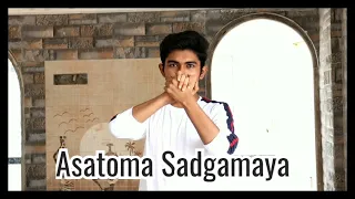 Asatoma Sadgamaya Contemporary Dance | Baibhab Tripathi