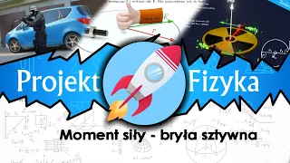 Moment siły - bryła sztywna, №46 ⚛ Projekt Fizyka