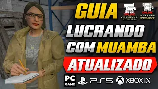 Guia Como Lucrar com Muamba (Atualizado) - GTA Online