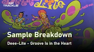 Sample Breakdown: Deee-Lite - Groove Is in the Heart