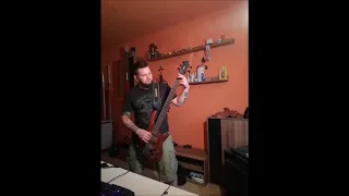 Cradle of Filth - Desire in Violent Overture bass cover