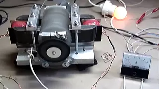 Magnet assisted reluctance motor test