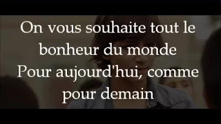 Tout le bonheur du monde - Kids United - Paroles