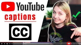 Quickly Create Closed Captions / Subtitles for Your YouTube Videos 2021