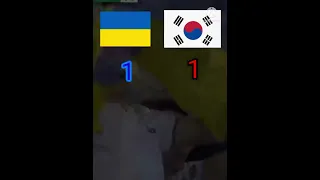 Ukraine VS South Korea FIFA U-20 World Cup 2019