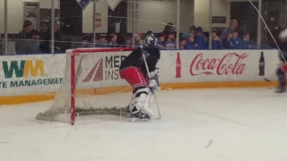 Henrik Lundqvist Practice 3/25/17