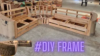 How to Build a Sofa Frame from Scratch - PART 1