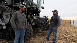 Daily maintenance and how to switch crops on a Fendt Ideal combine