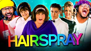 HAIRSPRAY (2007) MOVIE REACTION!! FIRST TIME WATCHING! Full Movie Review | Musical