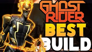 SPIRIT OF VENGEANCE (Ghost Rider) Min/Max Hero Guide!: Marvel's Midnight Suns