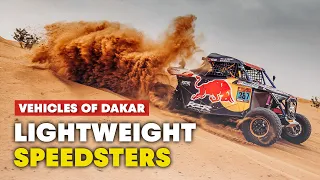 The Newest Vehicles of Dakar: Side by Sides and Quads