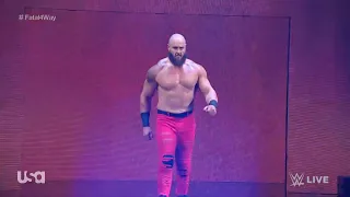 Braun Strowman Returns Entrance - Raw September 5, 2022