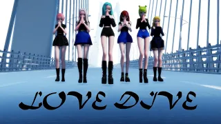 [MMD] IVE 아이브 'LOVE DIVE'