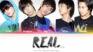 SHINee (샤이니) Real Color Coded Lyrics (Han/Rom/Eng)