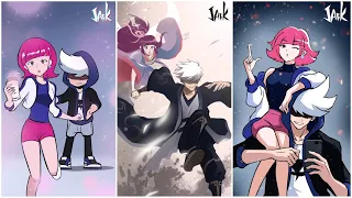 [JACK] Chàng Họa Sĩ Triệu View Trong Làng Anime #262⭐️Tik Tok Douyin⭐️ Amazing Satisfying Painting