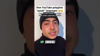 How YouTube polyglots “speak” languages: SWAHILI!!!