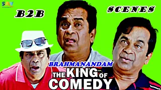 Brahmanandam Back To Back Comedy Scenes | Adhinayakudu Movie