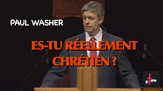 ES-TU RÉELLEMENT UN CHRÉTIEN ?