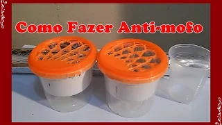 Como Fazer Anti-Mofo em casa