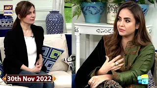Good Morning Pakistan - Nadia Khan & Shafaat Ali - 30th November 2022 - ARY Digital