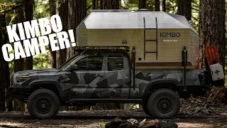 KIMBO Series 6 | Truck Camper Tour!