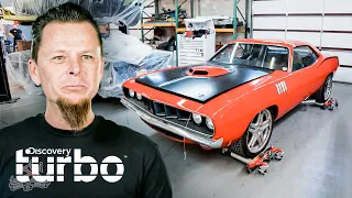 Dave empieza a remodelar un clásico Barracuda | Al Estilo Kindig | Discovery Turbo